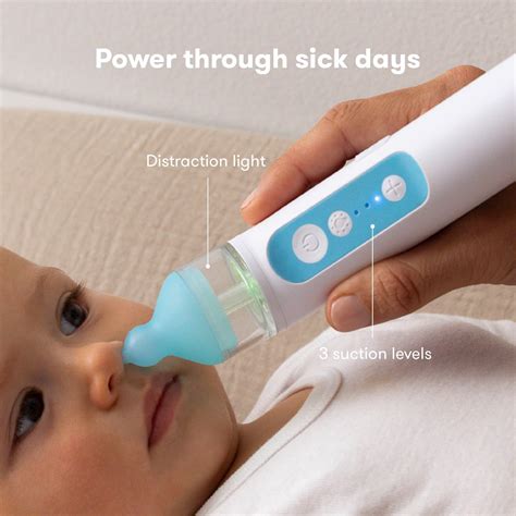 Snapklik.com : Frida Baby Electric NoseFrida Nasal Aspirator For Baby ...