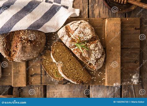 Bread on the Leaven. Fresh Homemade Bread. Crisp. Bread at Leaven ...