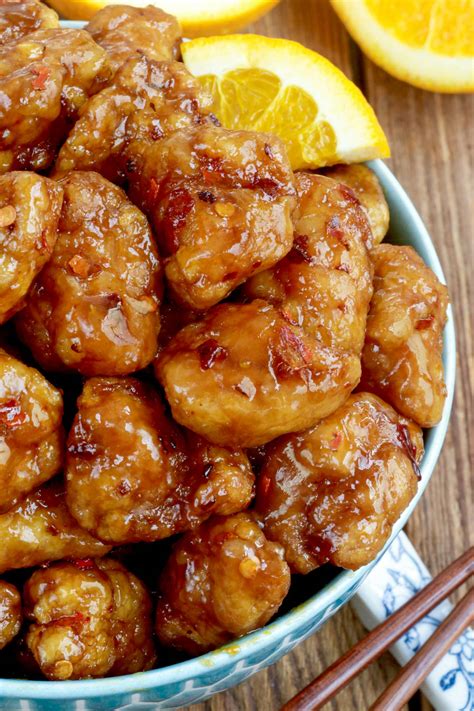 Orange Chicken (Panda Express Copycat Recipe) - Foxy Folksy