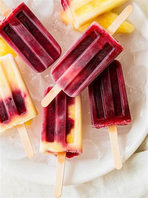 Irresistible Cherry Pineapple Popsicles for a Refreshing Treat