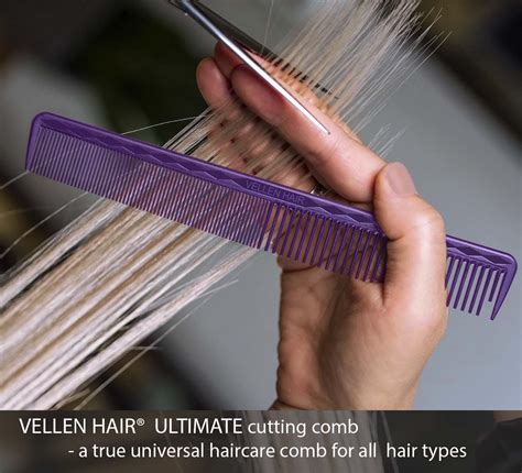 Buy professional hair cutting combs | Vellen Hair - Vellen-Hair