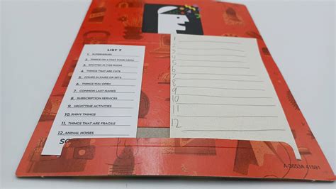 Scattergories Board Game: Rules for How to Play - Geeky Hobbies