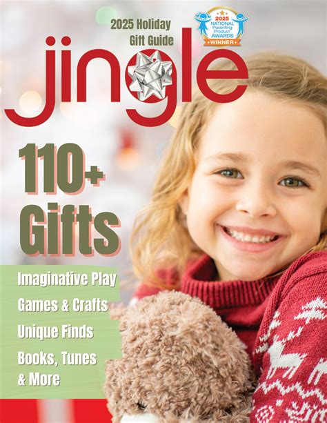 2025 Jingle Holiday Gift Guide - NAPPA Awards