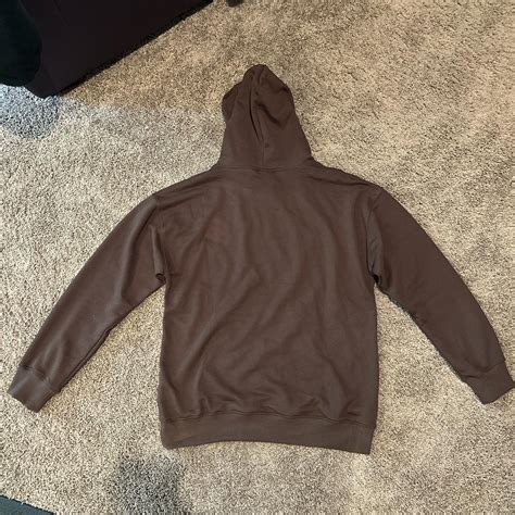 Brown Hoodie Men