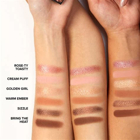 Born This Way Warm Ember Nudes BTW MINI PALETTES COLD SMOLDER NUDES - Palette di ombretti di TOO ...