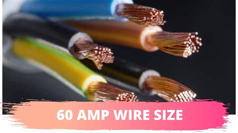 What Size Wire Do I Need For 60 Amps? - PortablePowerGuides