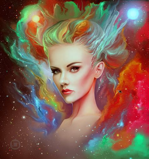 ArtStation - Goddess of the Universe