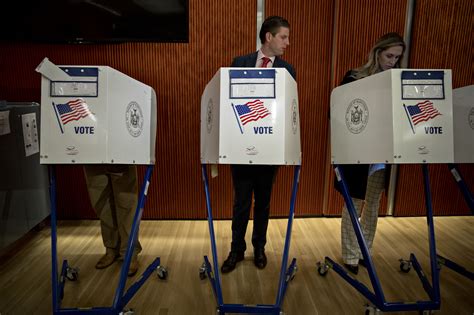 Eric Trump tweeted, then deleted, an illegal ballot selfie | Ars Technica