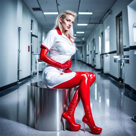 Latex Nurses by ShinyFantasies on DeviantArt