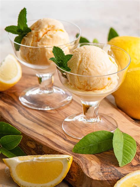 Lemon Curd Ice Cream Base - American Egg Board