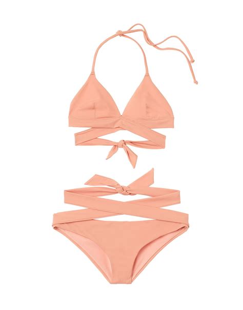 Velna Medium Beige Bikini, S-XL | Adore Me