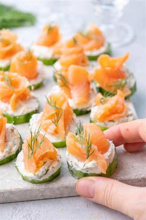 Smoked Salmon Appetizer - Everyday Delicious