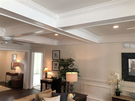 DIY Coffered Ceiling Design Ideas