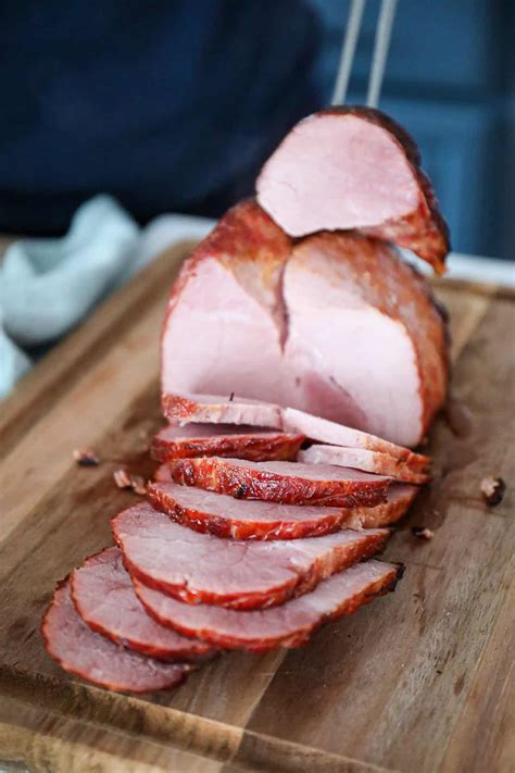 Traeger Precooked Ham Recipes | Deporecipe.co