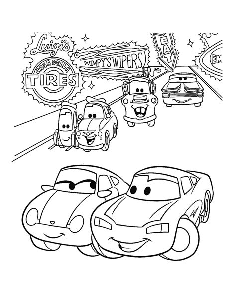 Free Disney Cars Coloring Pages , Download Free Disney Cars Coloring ...