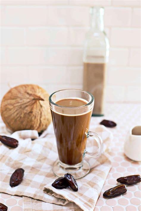 Homemade Coconut Coffee Creamer - Homemade Ftempo