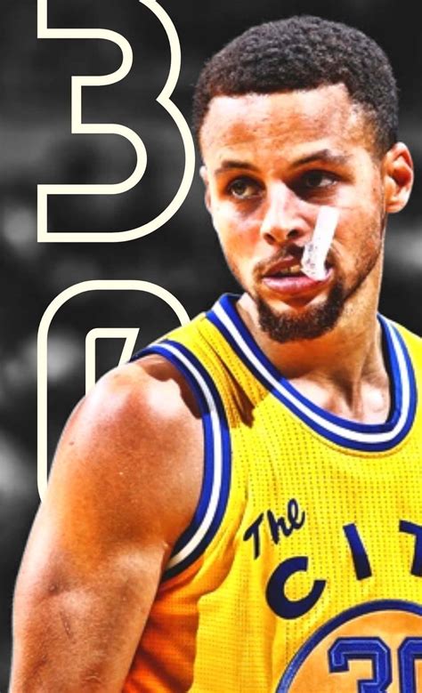 Download Stephen Curry #30 of the Golden State Warriors | Wallpapers.com