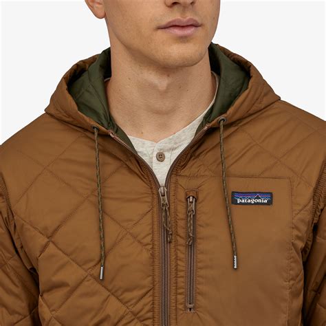 Patagonia Men's Diamond Quilted Bomber Hoody