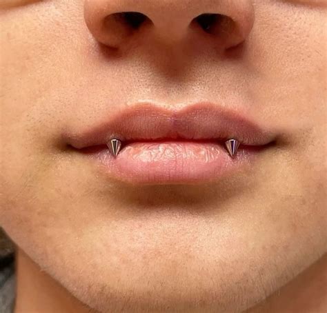 Cat Bite Piercing