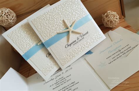 Diy Beach Wedding Invitation Ideas Beach Wedding Invitation Ideas For