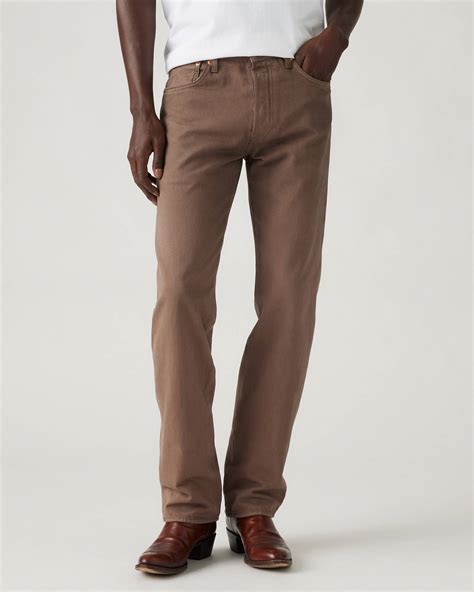 501® Original Fit Lightweight Men's Jeans - Brown | Levi's® US