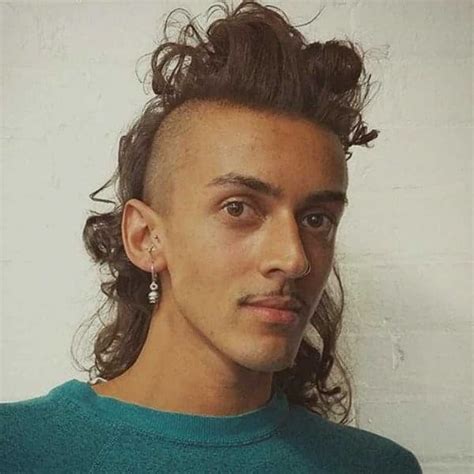 Black person with a mullet: 10 ideas that you can try out - Tuko.co.ke