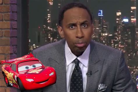 Stephen A. Smith Screams at Caller in Delightful Debate Over 'Cars ...