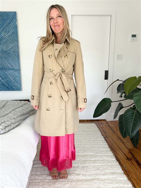 Burberry trench coat dress online
