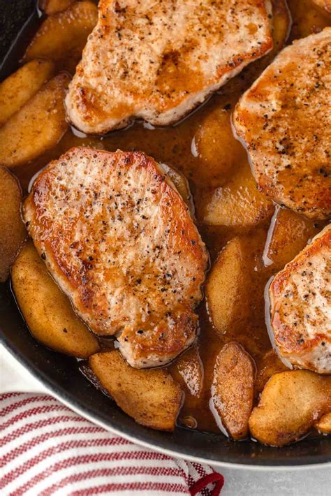 Apple Pork Chops | Cupcakes & Kale Chips