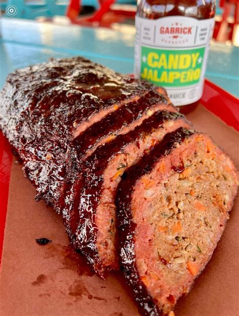 Classic Beef Meatloaf with Poblanos. - Gabrick Barbecue Sauce Co.