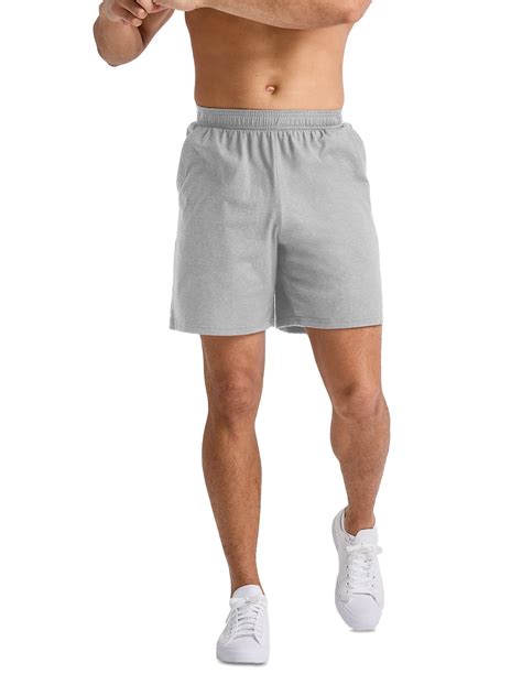 Hanes Originals Men's Cotton Gym Shorts, Mid-Rise with 7" Inseam, Sizes ...