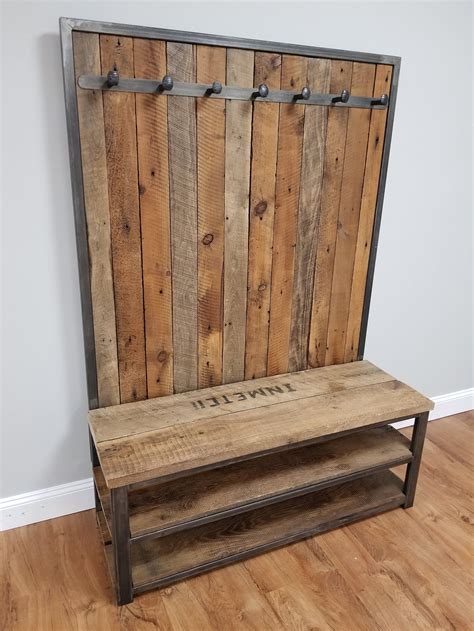 Entryway Bench And Coat Rack: The Perfect Combination For Your Home ...