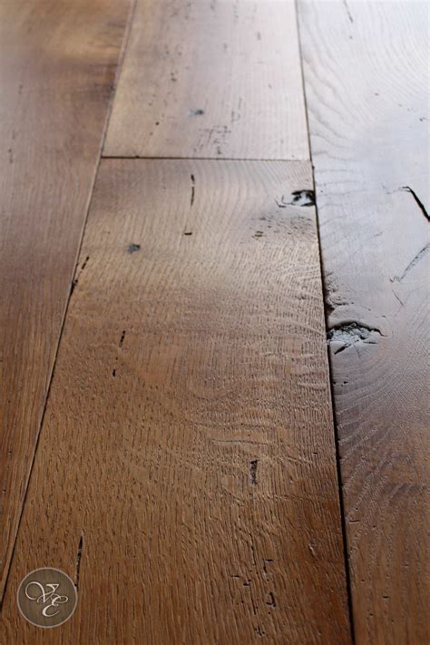 antique French oak planks remilled and brushed 017 | French Oak ...