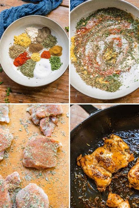 Chicken Seasoning Blend Recipe - Dinner, then Dessert