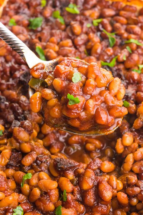 Easy Vegan Baked Beans Recipe - From Canned Beans - Namely Marly