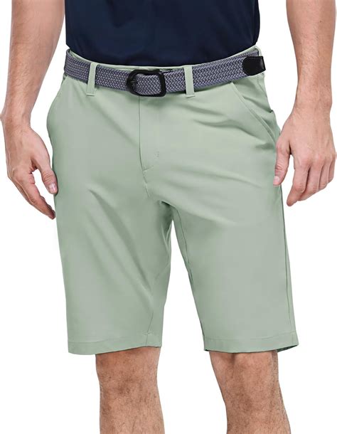 Amazon.com: Outdoor Ventures Men's Golf Shorts 11" Inseam Classic-Fit ...