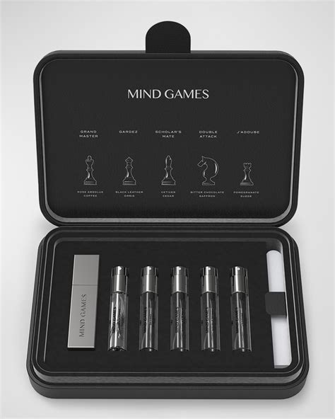 MIND GAMES Grand Master Extrait de Parfum - Black King, 3.4 oz ...