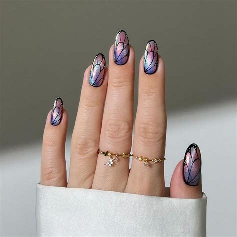 Butterfly On Nails