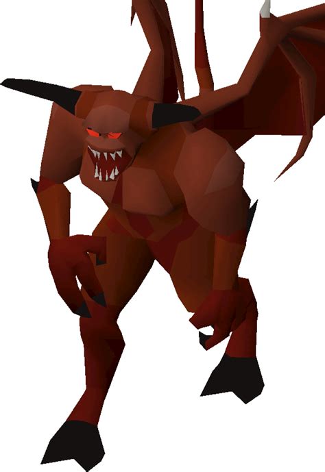 OSRS Greater Demon - OldSchool RuneScape Guides