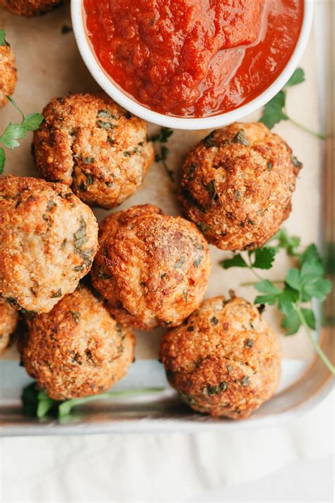 Ground Chicken Meatballs Parmesan at Francis Holston blog