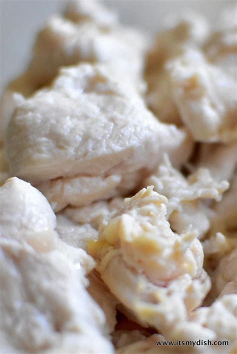 How to Velvet Chicken - It's My Dish | Recipe | Velvet chicken, Recipes ...