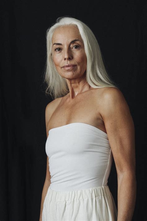 This Stunning 60-Year-Old Woman Is the Star of a Brand-New Swimwear Campaign | Women, Fashion ...