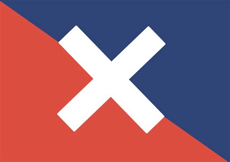 Minimalistic flag for political moderates/centrists/non-partisans. : r ...