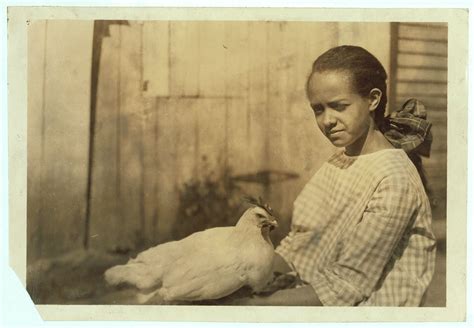 Alice Curtis and her poultry. (See Photo no. 103). Location: Charleston ...