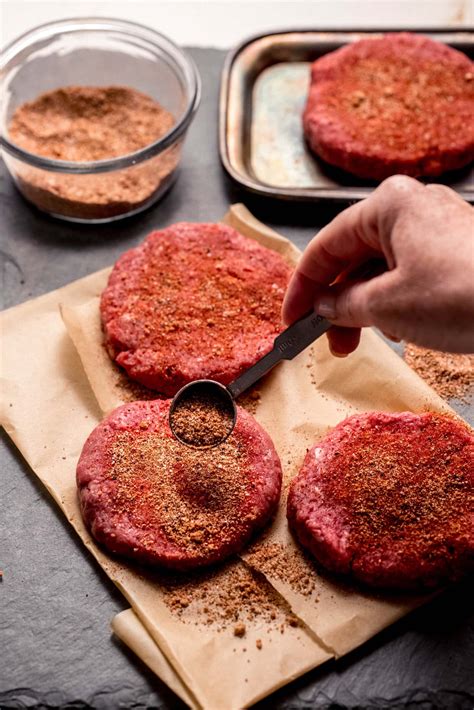 The BEST Homemade Burger Seasoning - Platings + Pairings