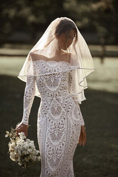 Mermaid Wedding Dress Styles – Grace Loves Lace US