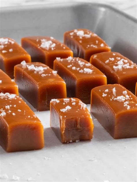 Chewy Caramel Candy Recipe - The Scranline
