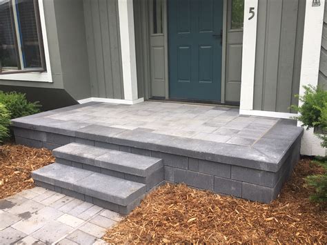 Concrete Front Porch Steps Ideas for a Welcoming Entryway - Artourney