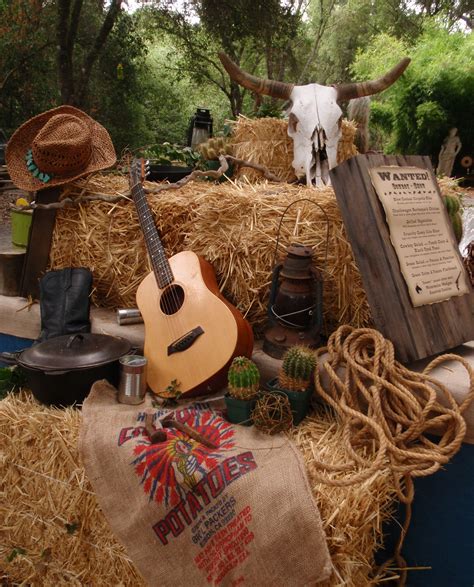 Western Theme Party Ideas
