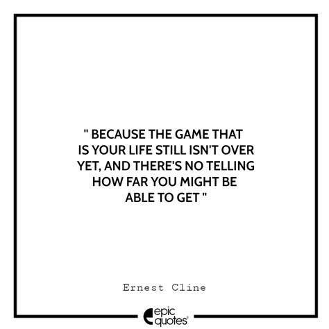 10 Best Quotes From Ready Player Two by Ernest Cline